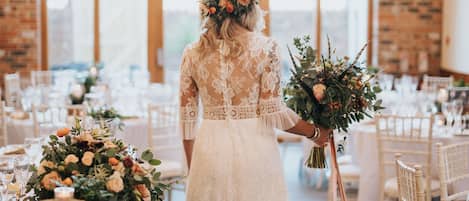Mariage en salle