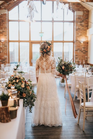 Indoor wedding