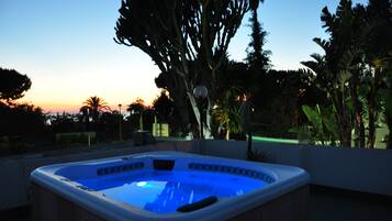 Hidromassagem externa