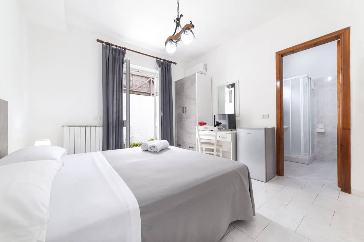 Desk, cots/infant beds, rollaway beds, free WiFi
