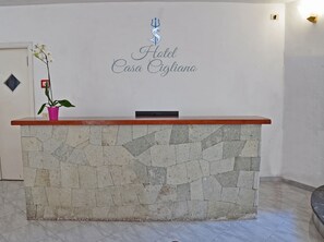 Reception - Hotel Casa Cigliano (Forio)