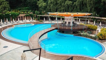 Innenpool, Außenpool