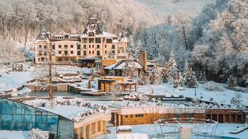 Áreas de la propiedad