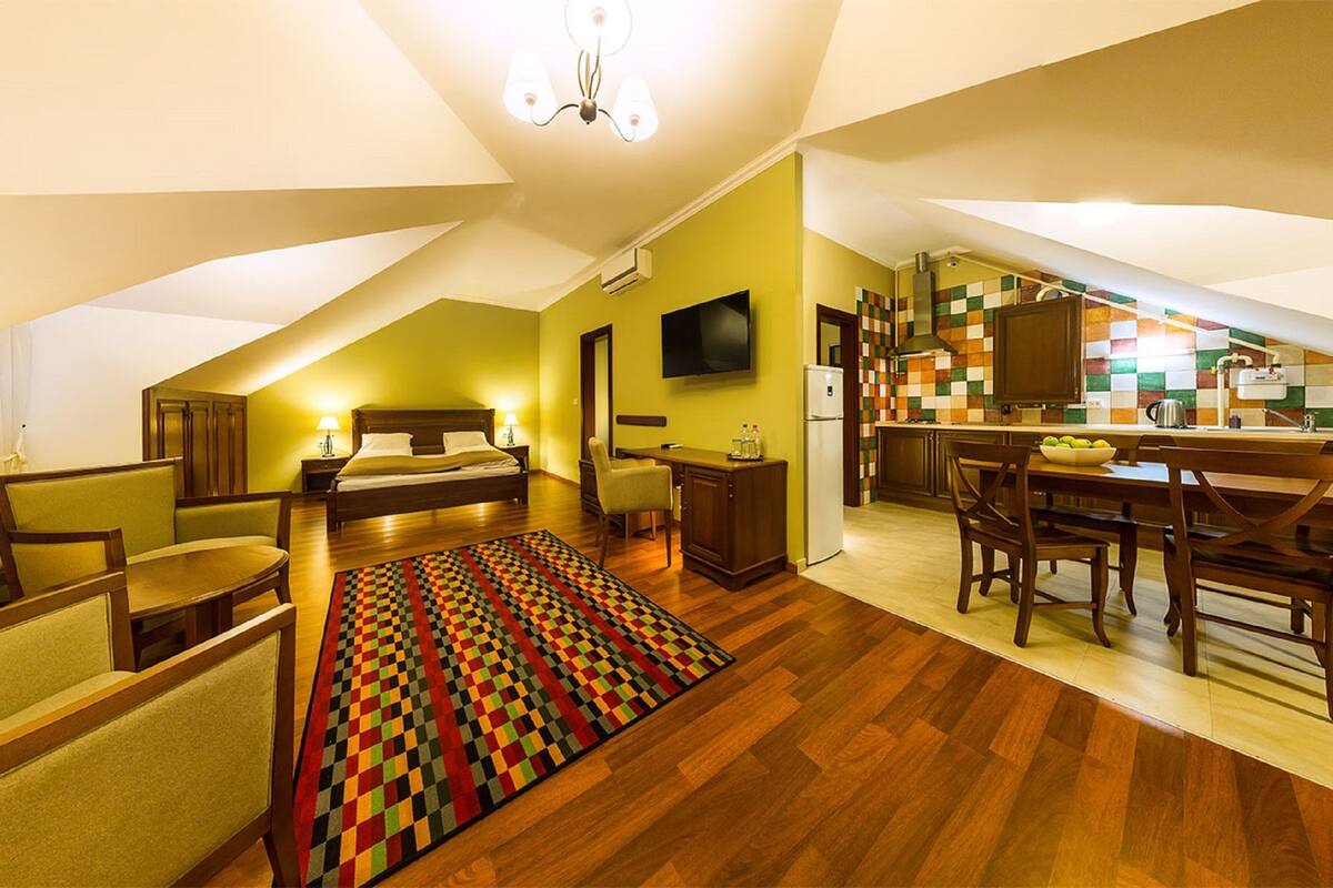 Studio | 1 chambre, literie de qualité supérieure