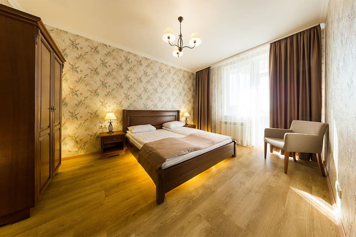 Appartement | 1 chambre, literie de qualité supérieure