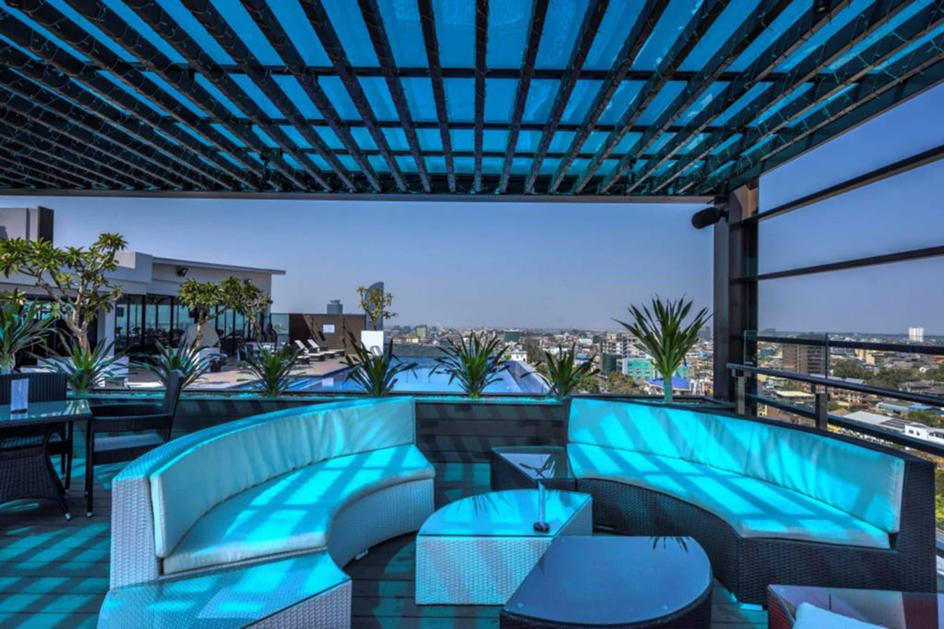 Terrasse sur le toit