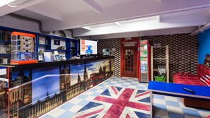 Living area - Big Ben Hostel (Novosibirsk)