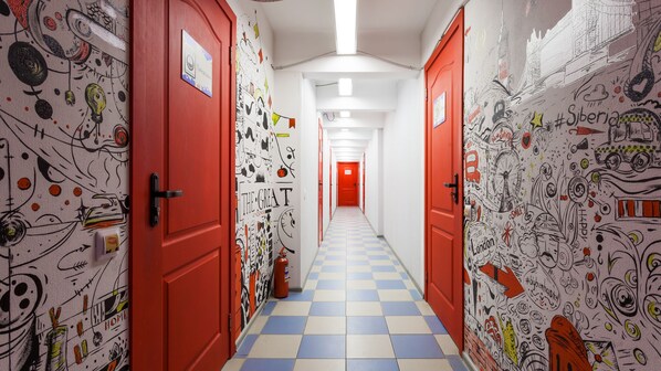 Hallway - Big Ben Hostel (Novosibirsk)