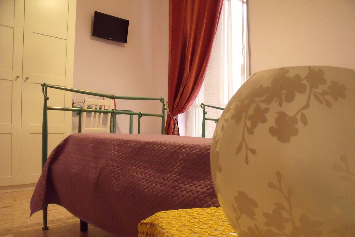 Standard Double or Twin Room, Balcony