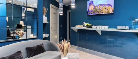 Yksityiskohta sisätiloista