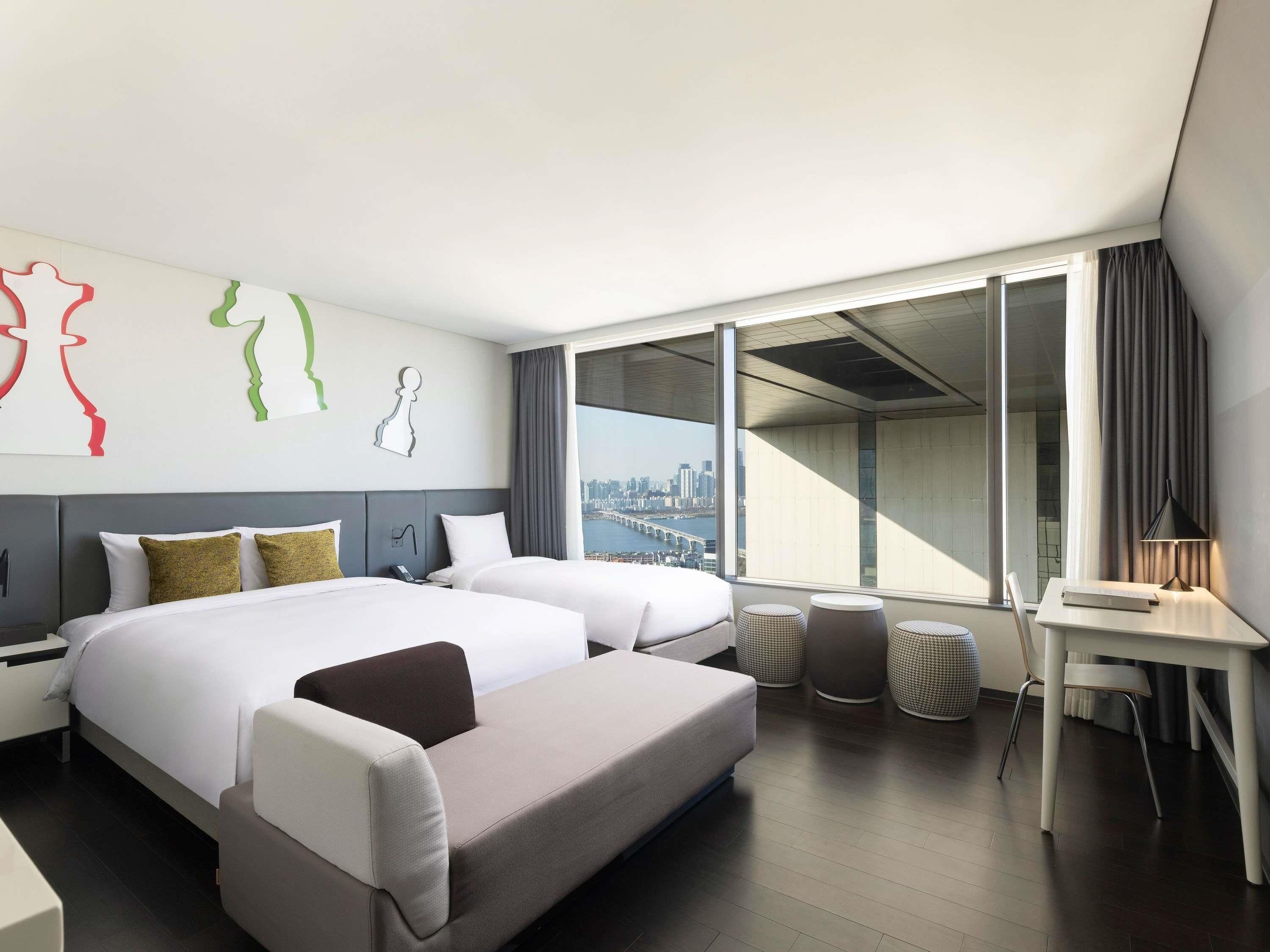 Suite Junior, plusieurs lits | Literie de qualité supérieure, couette en duvet d'oie