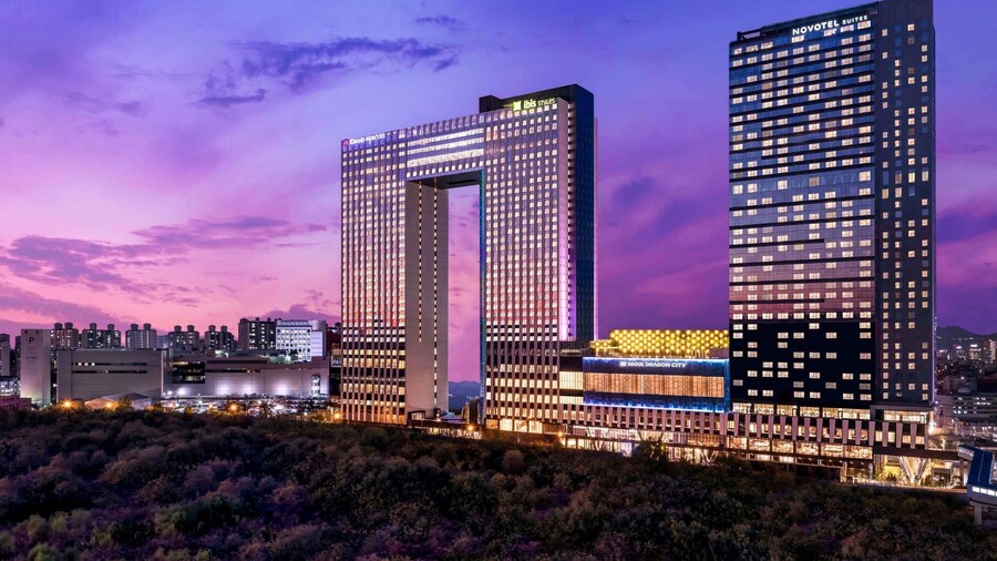 ibis Styles Ambassador Seoul Yongsan - Seoul Dragon City