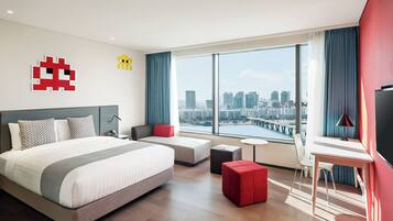 Junior Suite, 1 Double Bed | 1 bedroom, premium bedding, down comforters, in-room safe