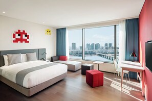 Junior Suite, 1 Double Bed | Premium bedding, down comforters, in-room safe, individually decorated - ibis Styles Ambassador Seoul Yongsan - Seoul Dragon City (Seoul)