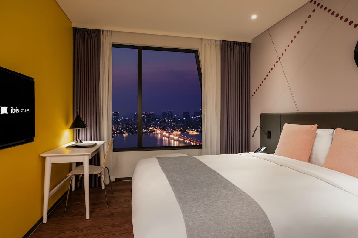 Superior Room, 1 Double Bed | 1 bedroom, premium bedding, down duvets, in-room safe