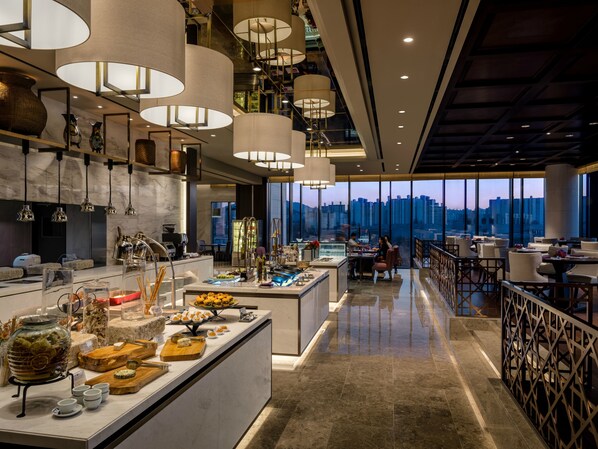 Executive lounge - Grand Mercure Ambassador Hotel and Residences Seoul Yongsan (Seoul)