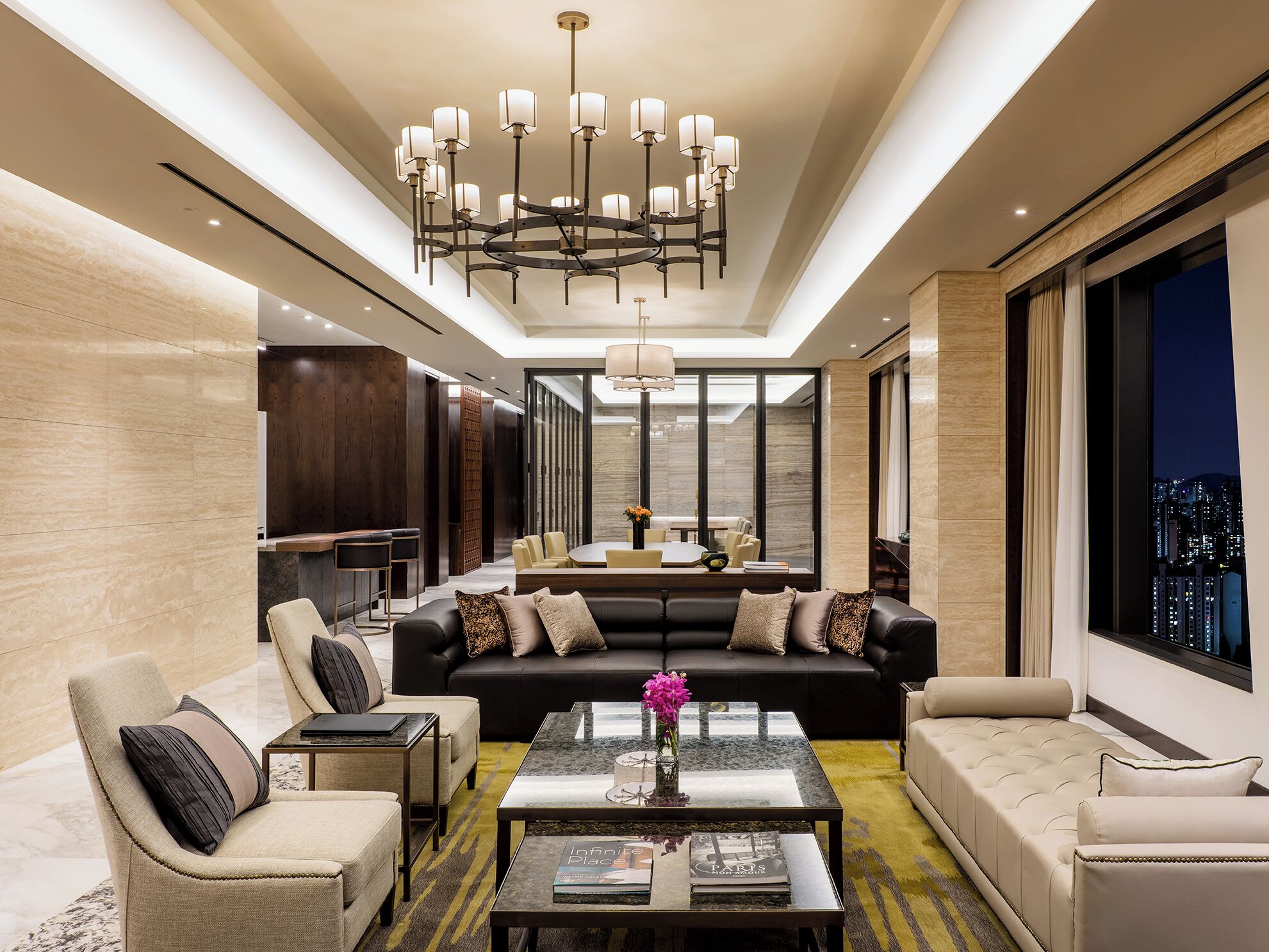 Penthouse, 3 Bedrooms | Premium bedding, down comforters, in-room safe, individually decorated