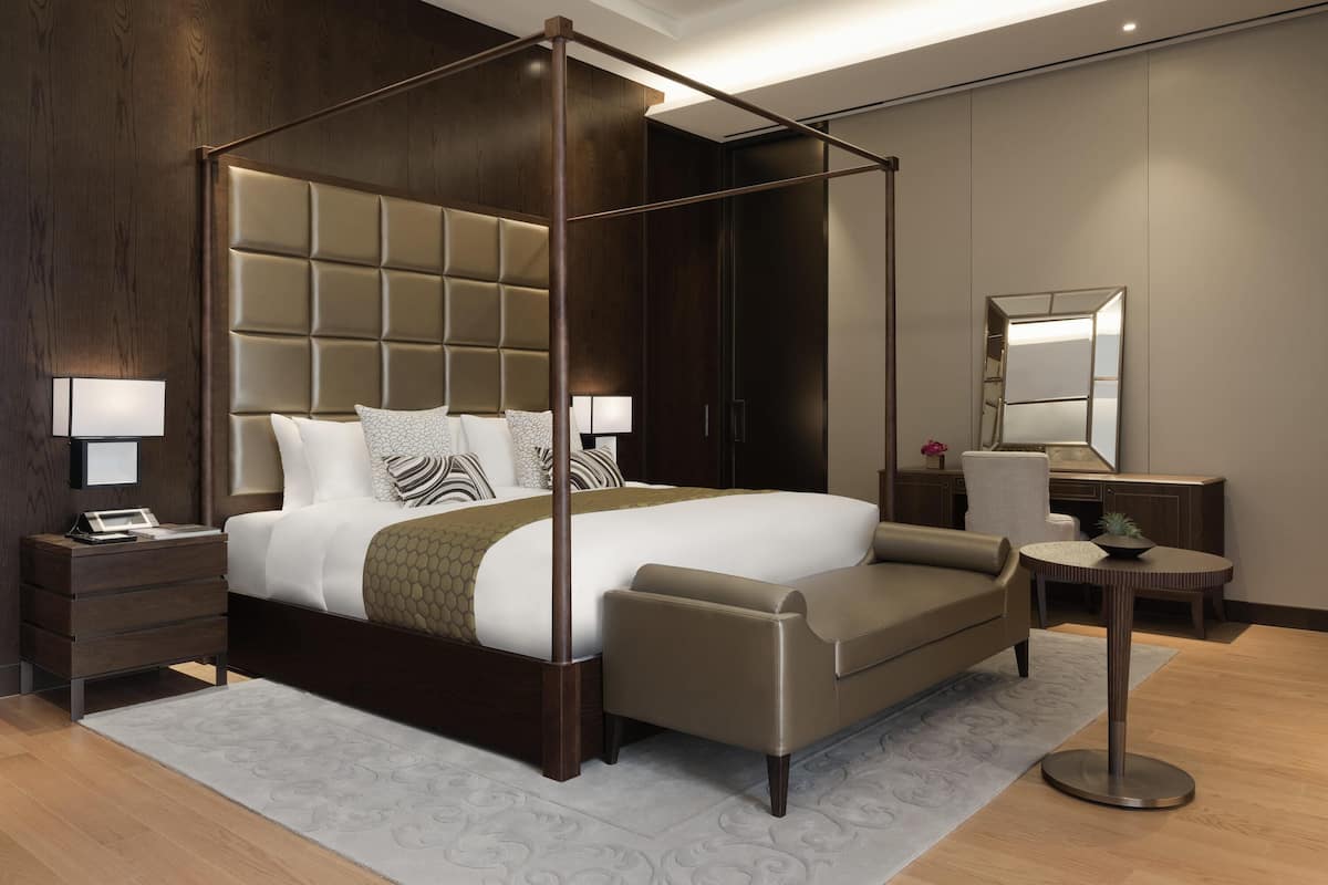 Penthouse, 2 Bedrooms | 1 bedroom, premium bedding, down comforters, in-room safe