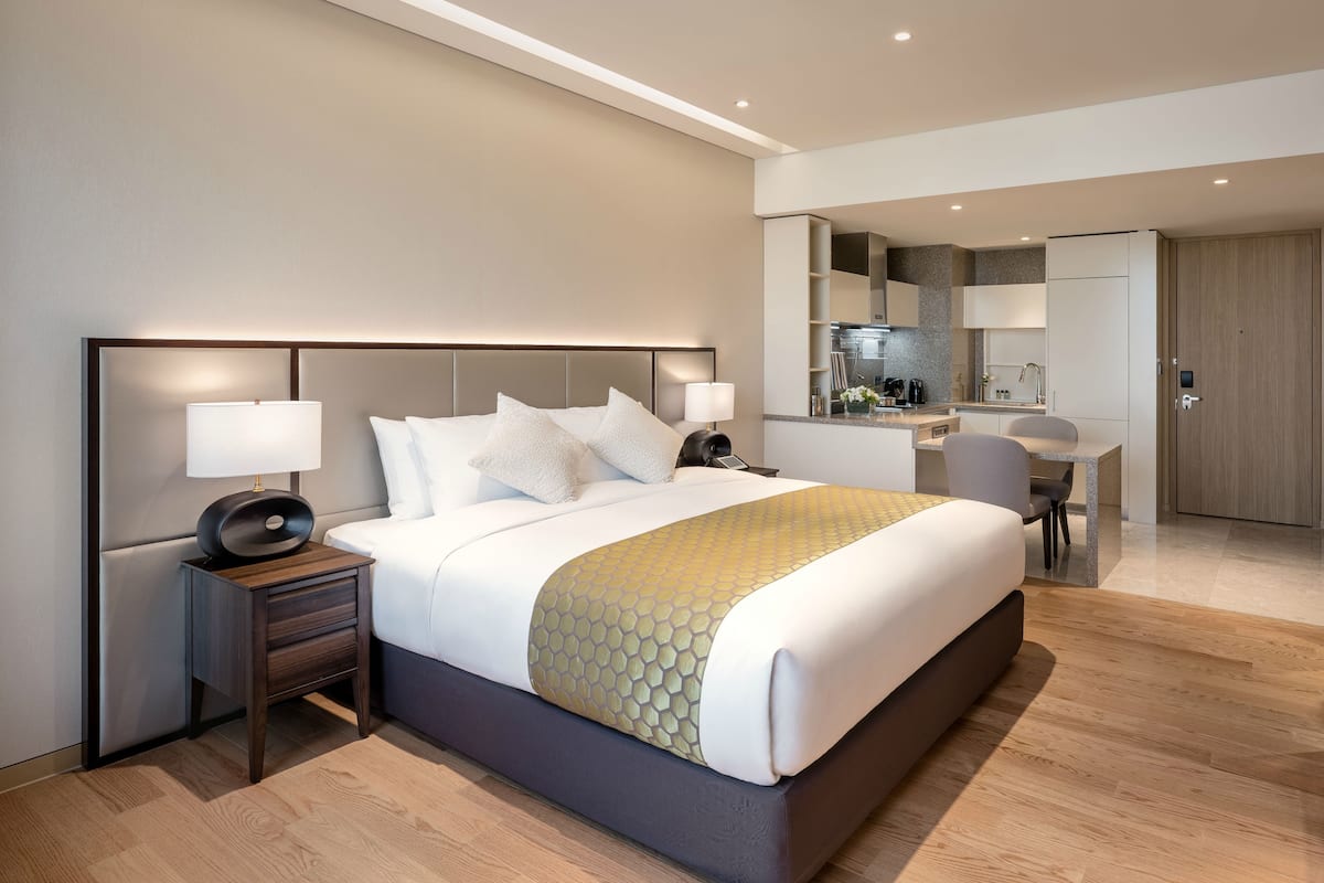 Junior Suite, 1 King Bed | 1 bedroom, premium bedding, down duvets, in-room safe