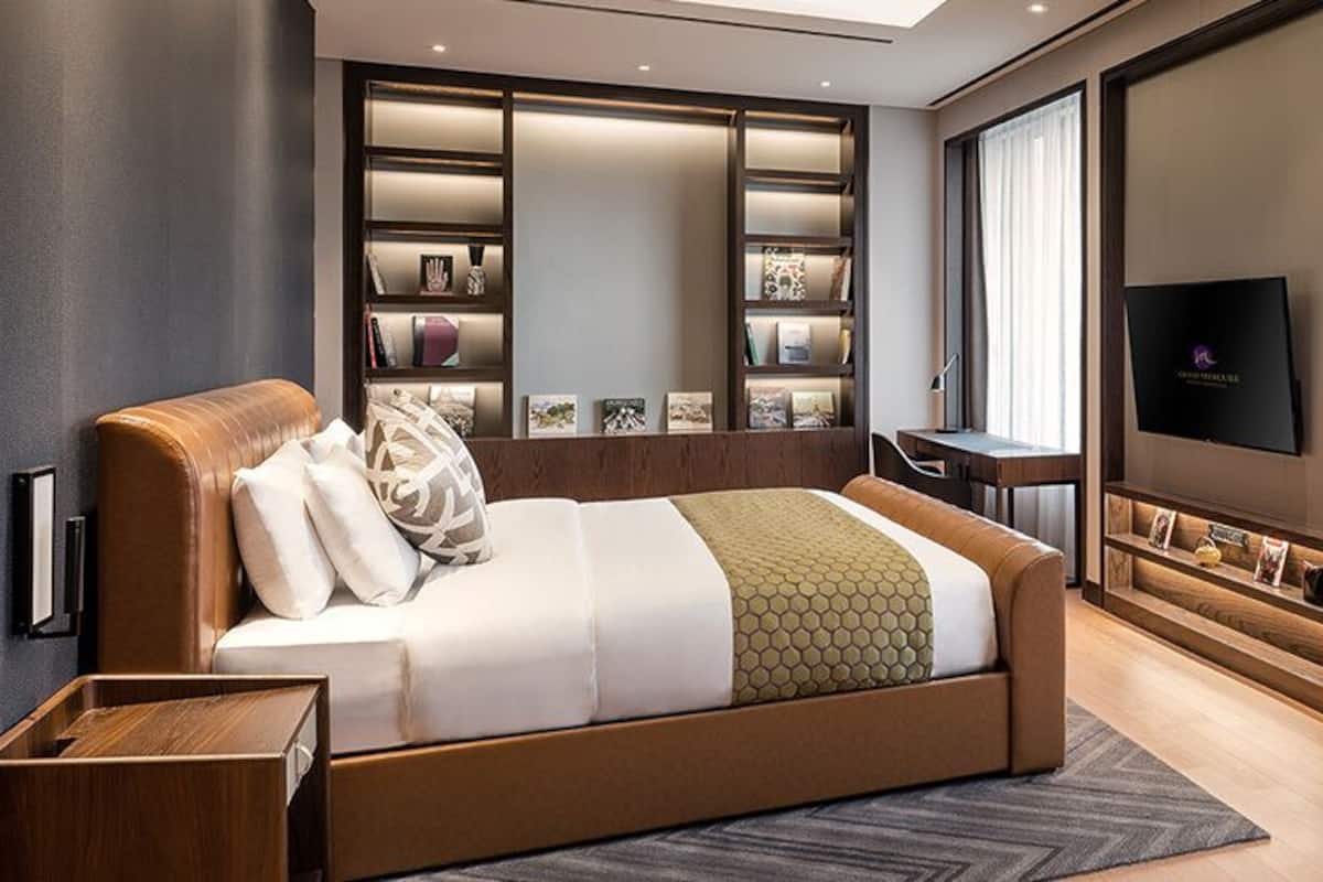 Attico, 3 camere da letto | 1 camera, biancheria da letto di alta qualità, copriletto in piuma