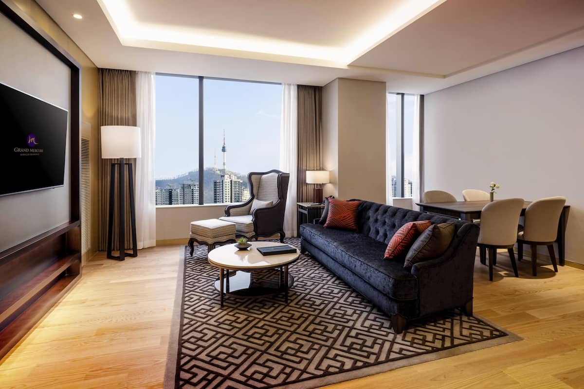 Suite Deluxe, 2 habitaciones | Ropa de cama de alta calidad y edredón