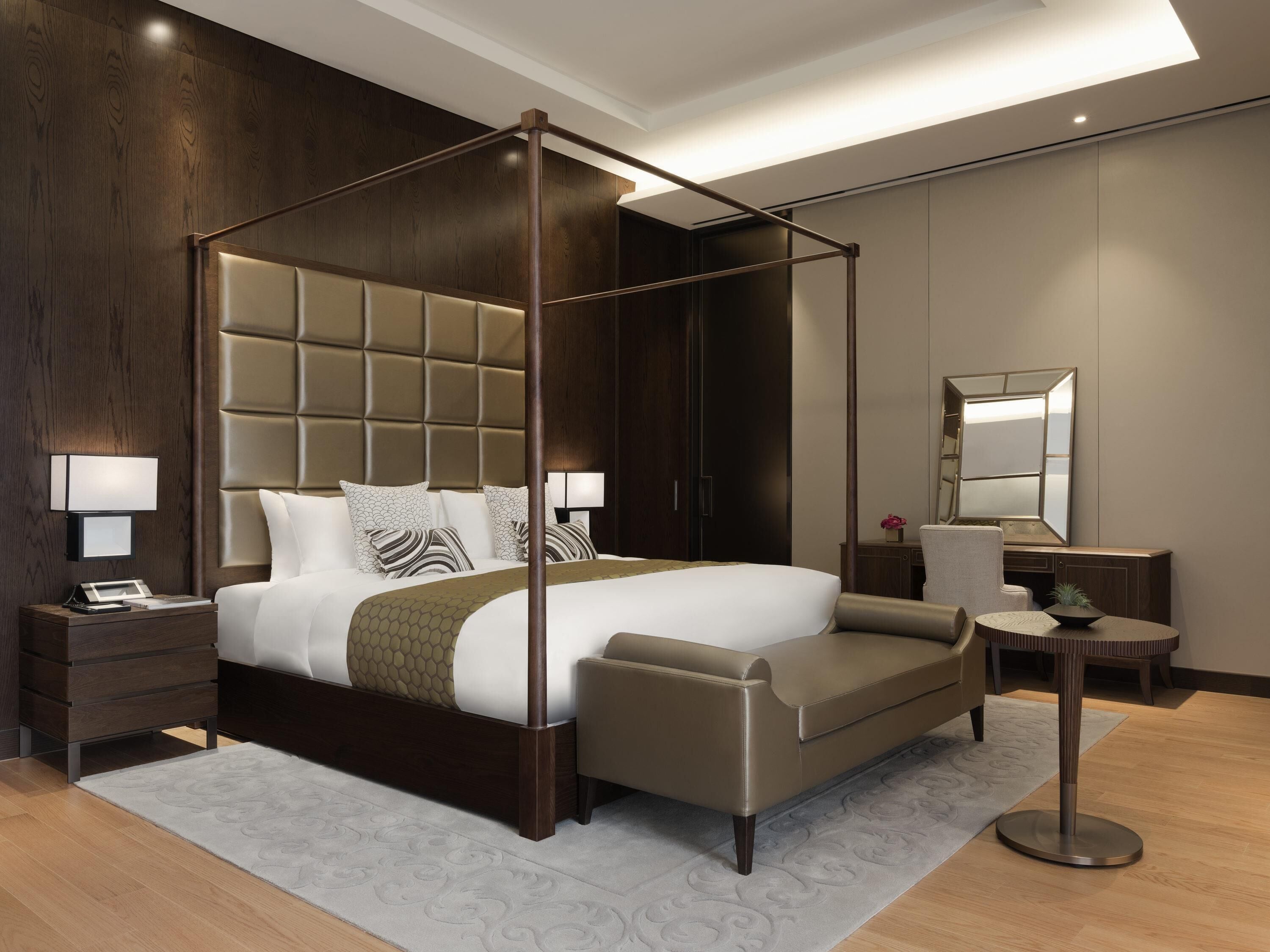 펜트하우스, 침실 2개 | 고급 침구, 오리/거위털 이불, 객실 내 금고, 각각 다른 스타일의 인테리어