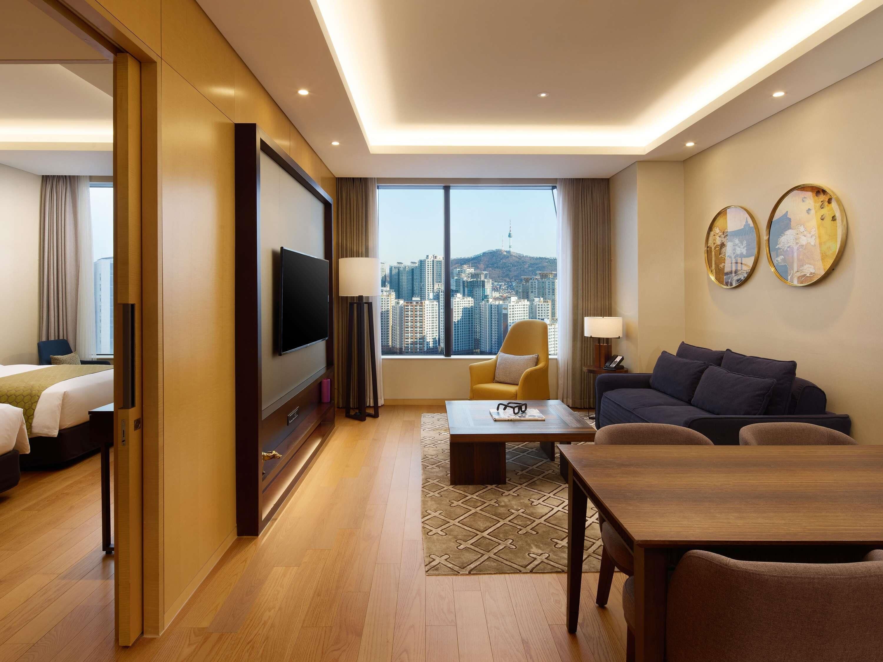 Suite supérieure, 1 chambre | Literie de qualité, couette en duvet, coffre-fort, bureau
