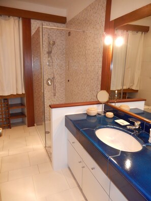 Appartement, 2 chambres (Colosseo 2 - Via del Colosseo 26) | Salle de bain | Douche, serviettes fournies