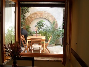 Appartement, 1 chambre (Colosseo 3 - Via del Boschetto 88) | Terrasse/Patio