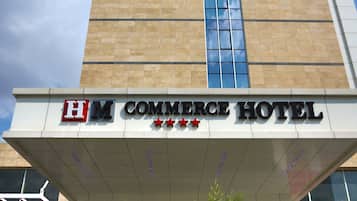 Façade de l’hébergement