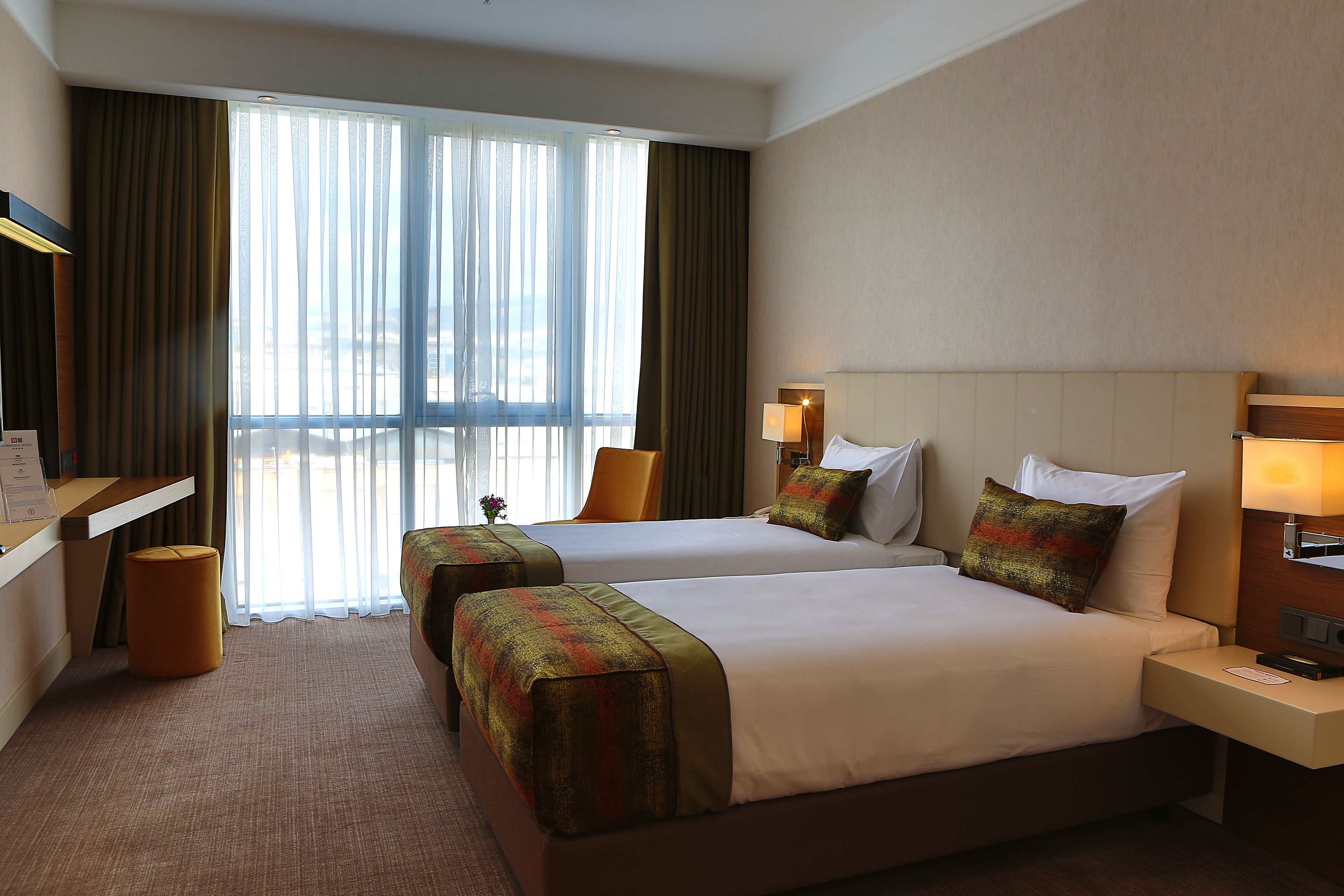 Standard Double or Twin Room | View from room