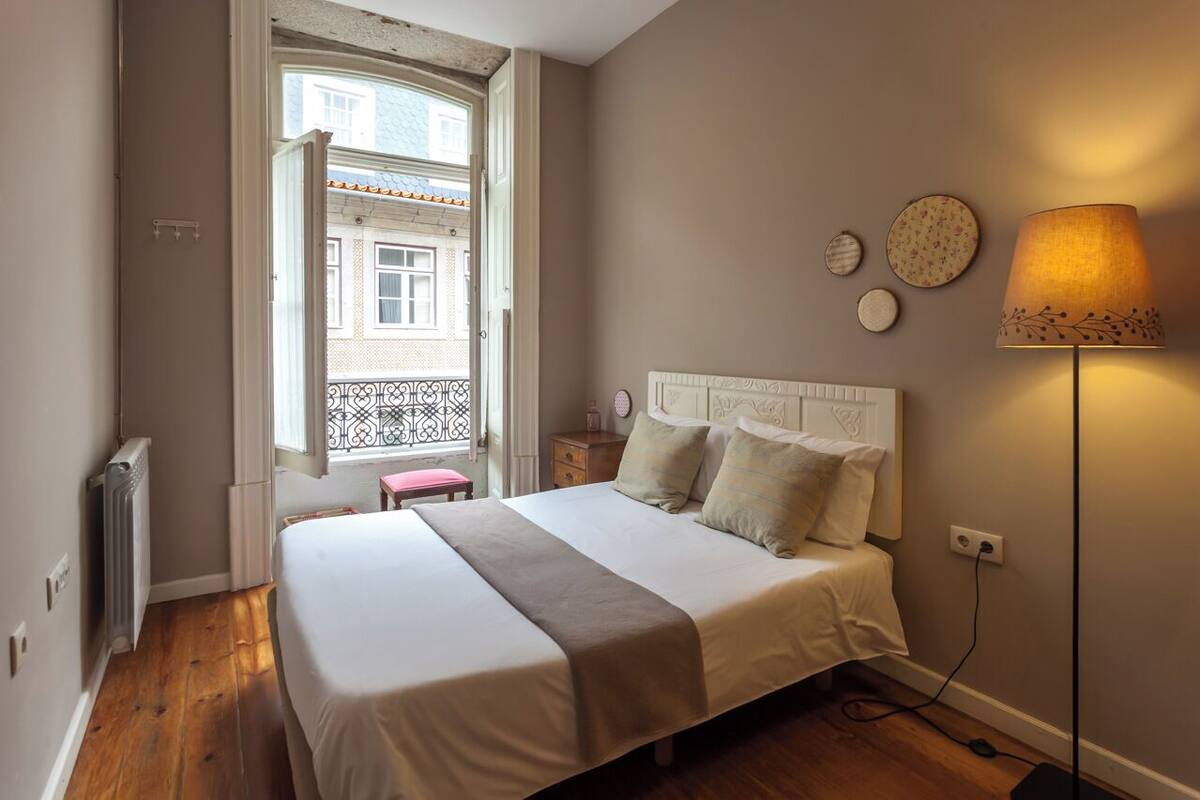 Basic Double Room, 1 Double Bed, Shared Bathroom | 1 bedroom, free WiFi, bed sheets