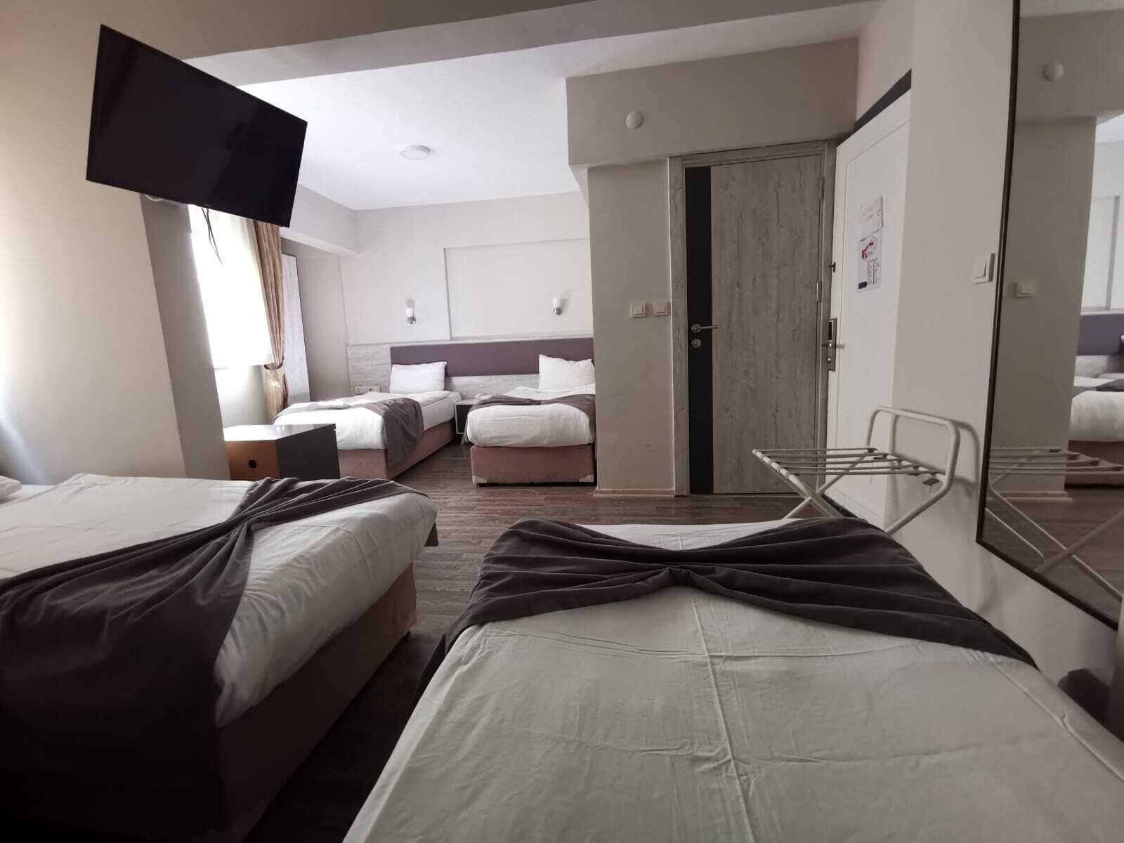 standard quadruple room, 4 bedrooms | desk, laptop workspace, soundproofing, free wifi