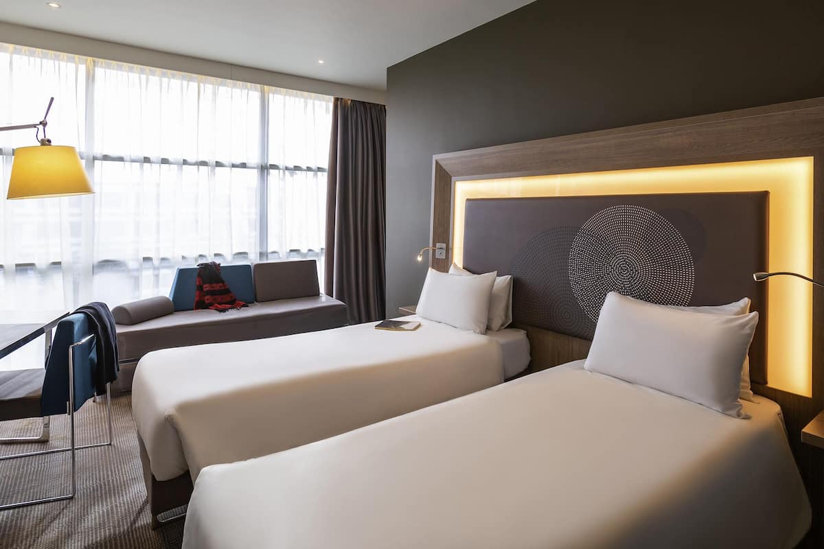 Superior Room, Multiple Beds | Memory foam beds, in-room safe, desk, blackout drapes