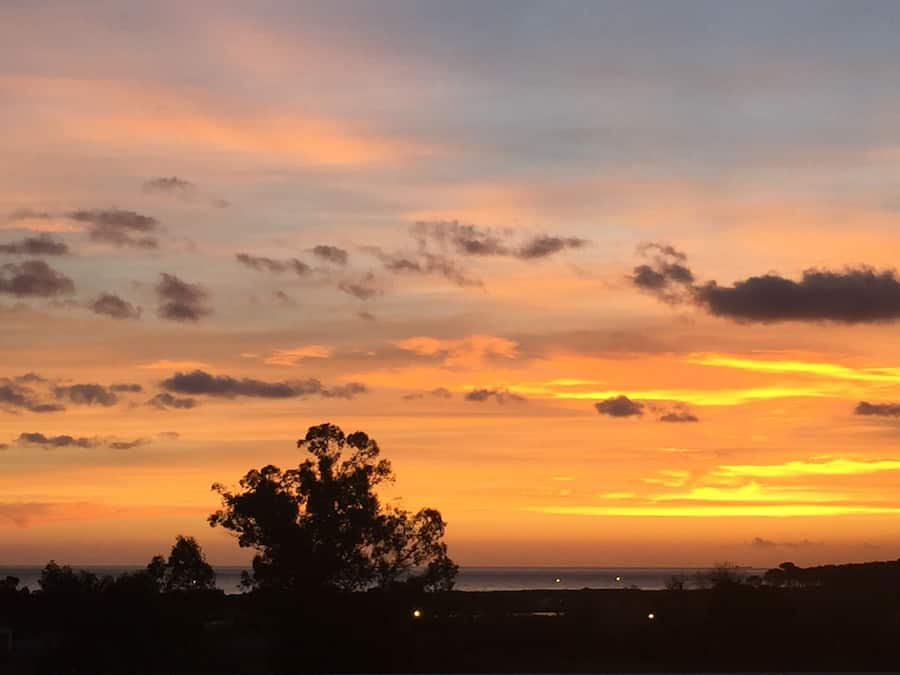 Pemandangan dari hartanah