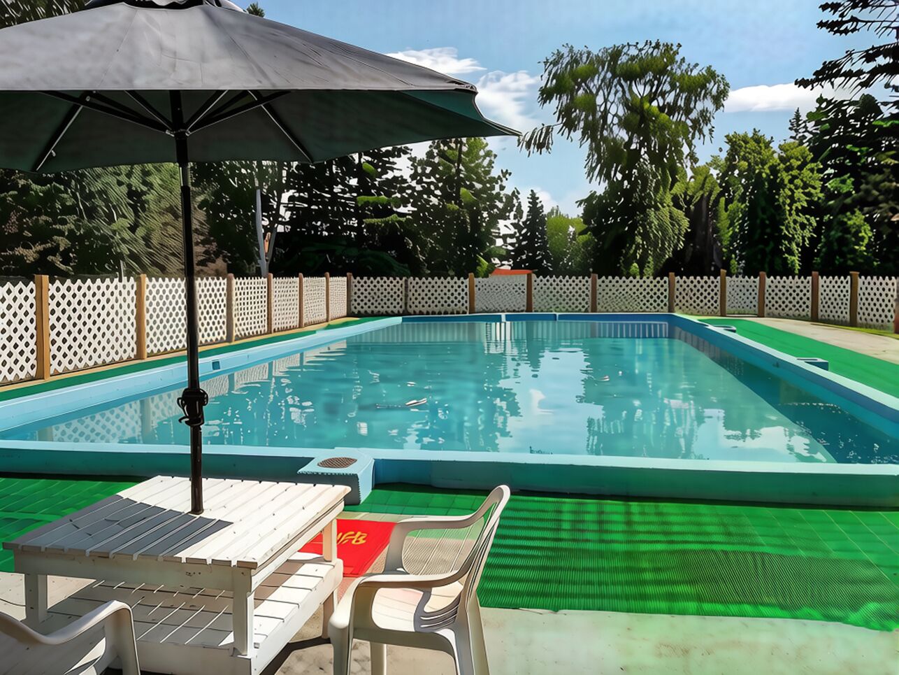 Outdoor pool