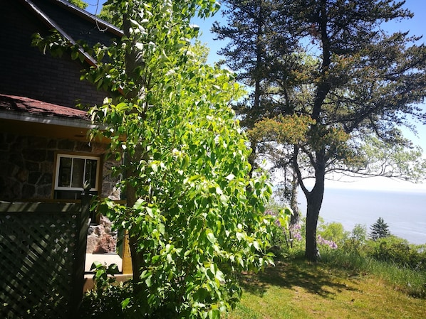 Fachada da propriedade