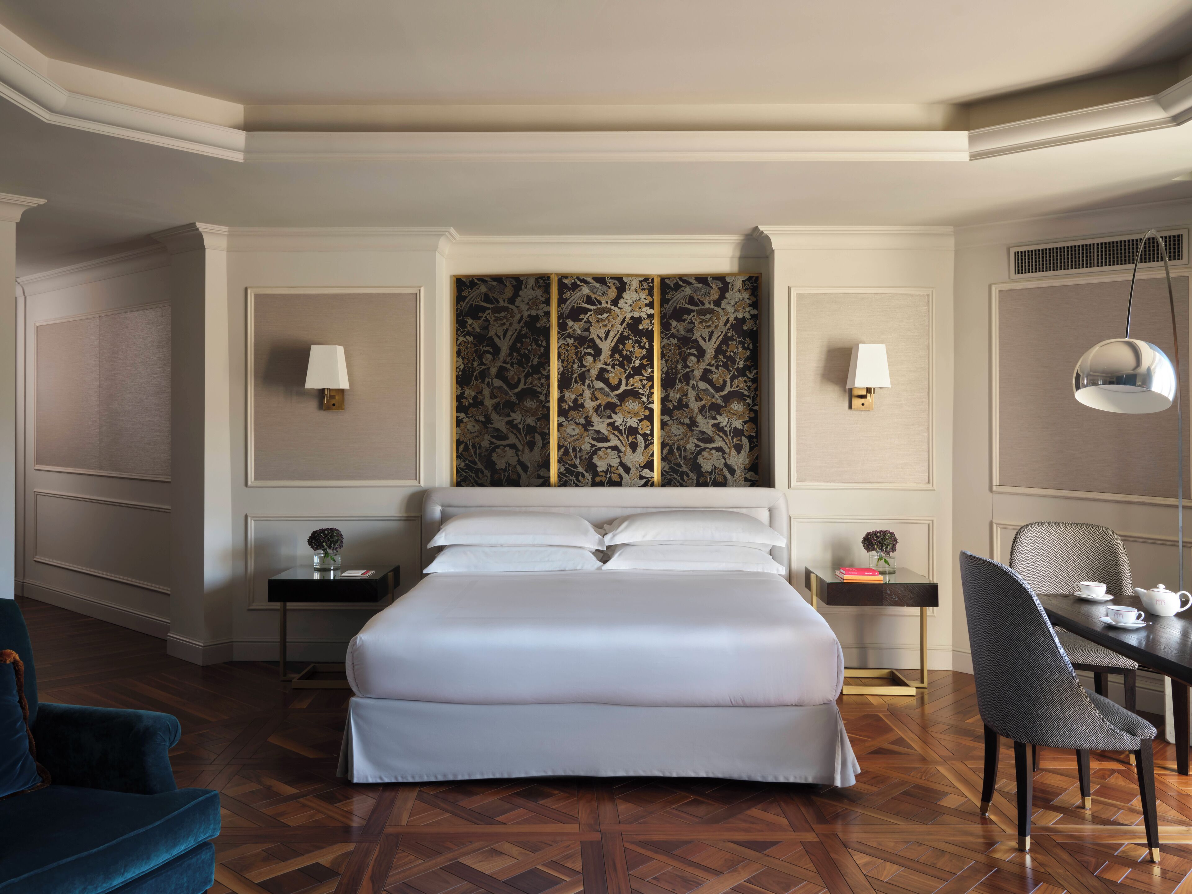 Literie de qualité supérieure, minibar, coffres-forts dans les chambres