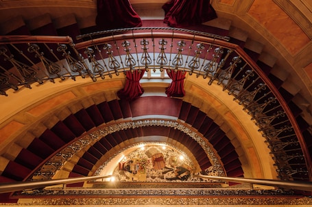 Staircase. Palazzo Venezia