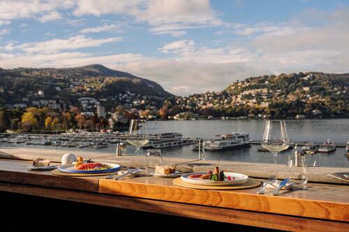 Terrasse sur le toit