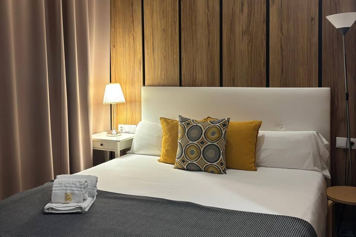 Premium Apartment | 1 bedroom, down comforters, memory foam beds, desk