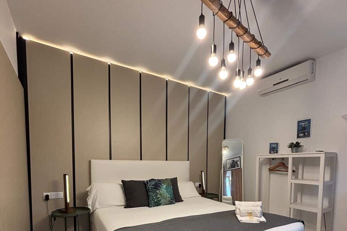 Panoramic Studio | 1 bedroom, down comforters, memory foam beds, desk