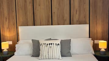 Comfort Studio | Down duvets, memory-foam beds, desk, laptop workspace
