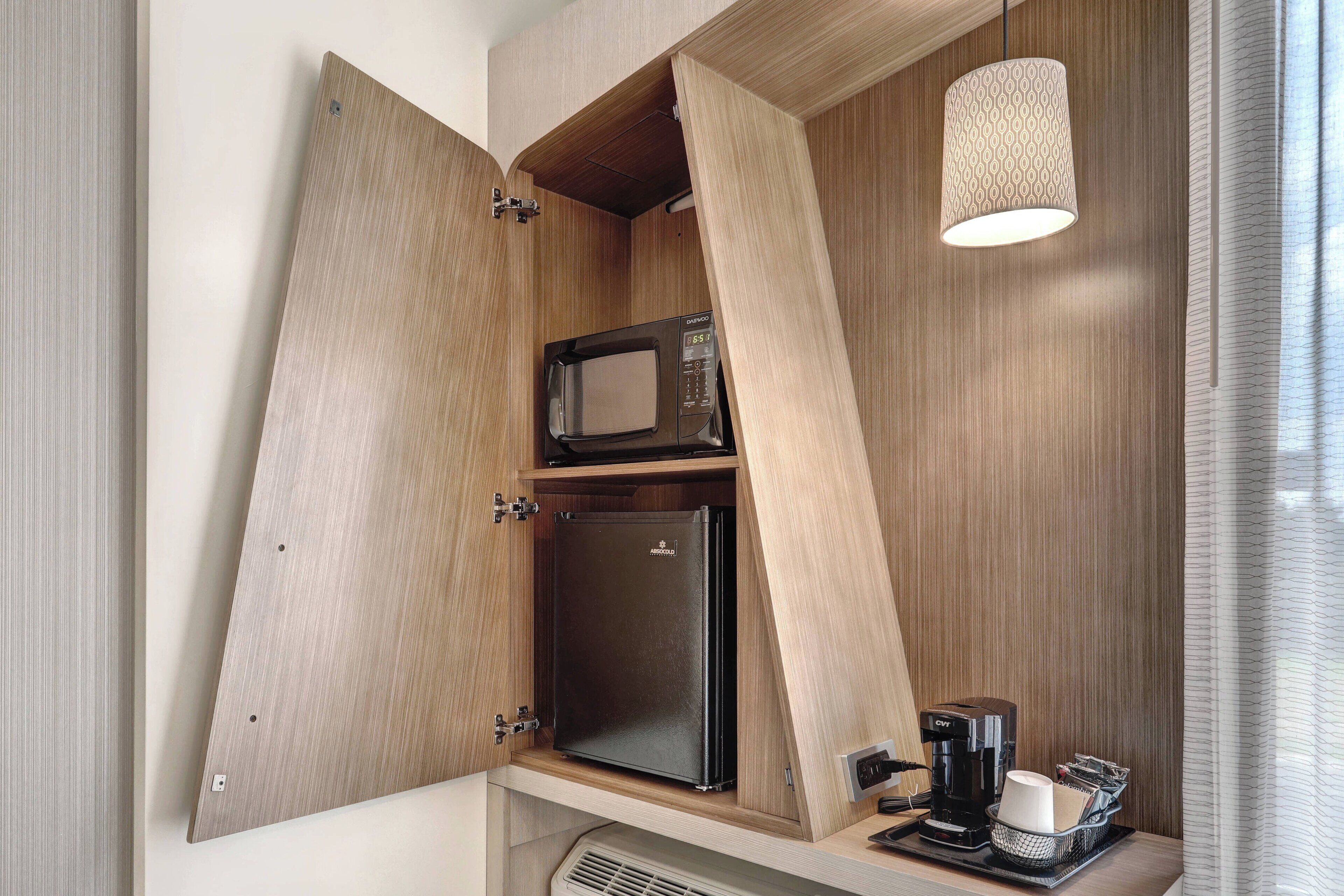 room, 2 queen beds | desk, blackout curtains, iron/ironing board, free cots/infant beds