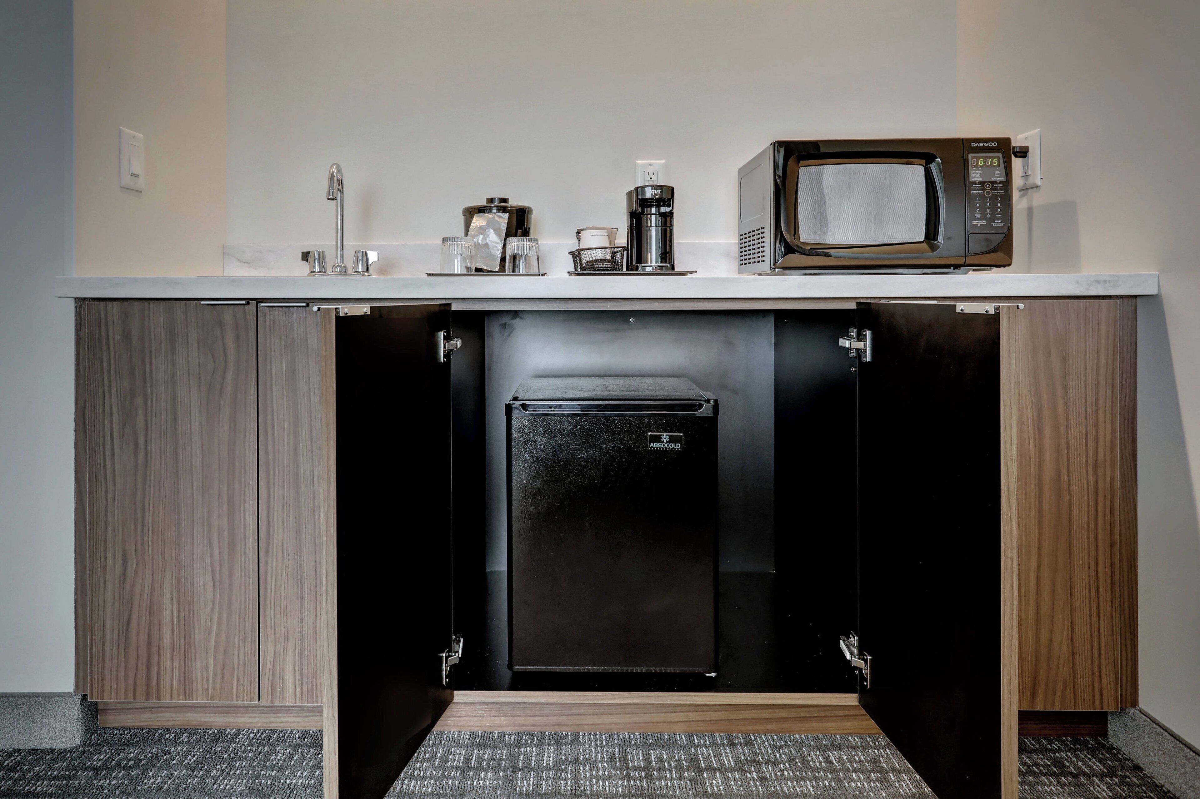 desk, blackout curtains, iron/ironing board, free cots/infant beds