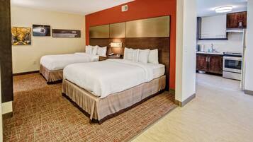 Suite, 1 Bedroom, Mountain View (Hearing Accessible) | Desk, iron/ironing board, free cribs/infant beds, free WiFi