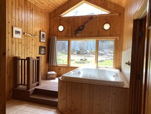 Bồn tắm spa riêng
