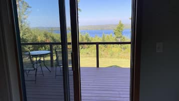 Premium Cabin, 3 Bedrooms, Fireplace, Lake View | View from room