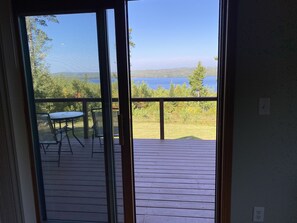 Premium Cabin, 3 Bedrooms, Fireplace, Lake View | View from room - Gunflint Lodge & Outfitters (Grand Marais)