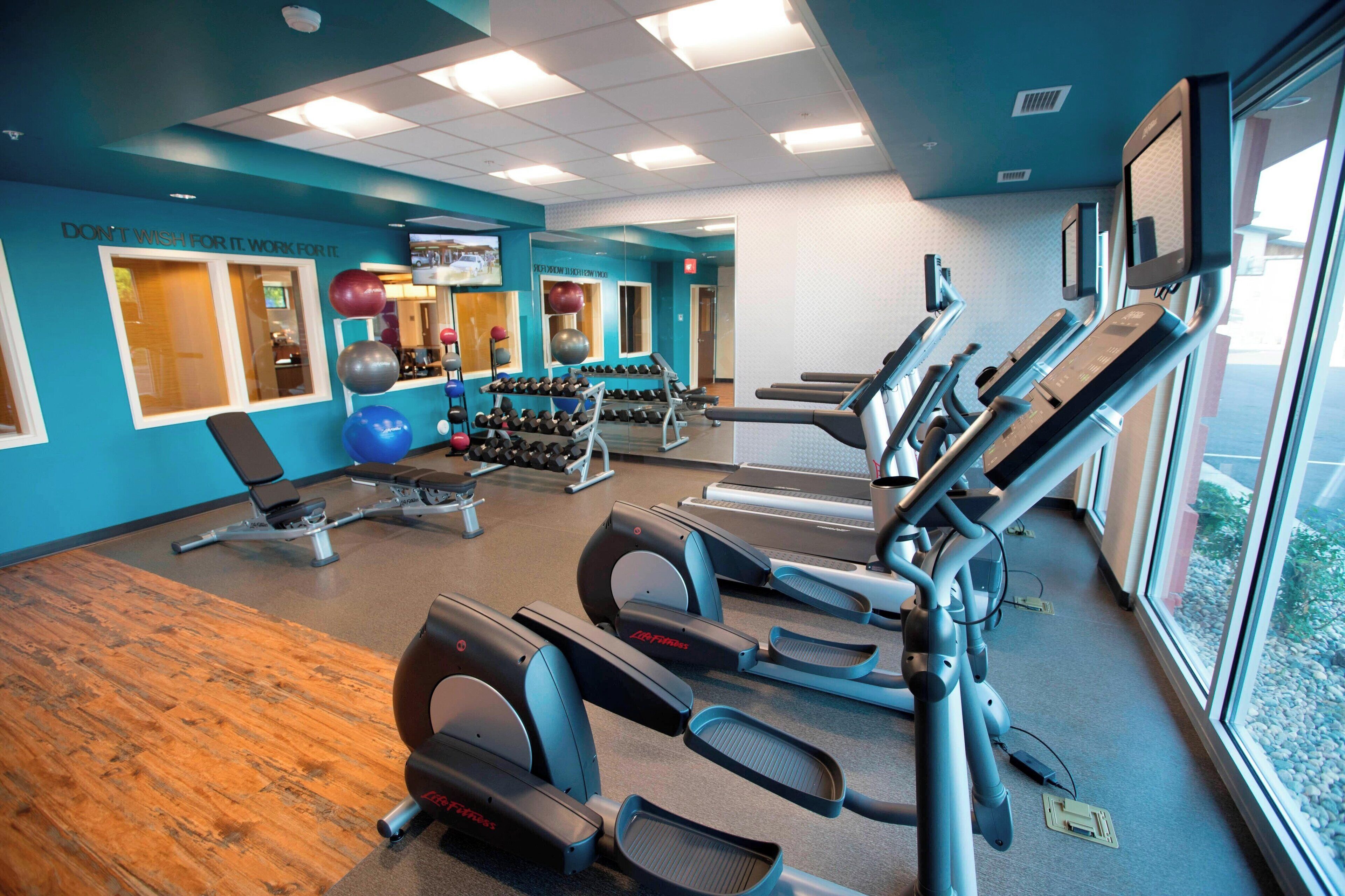 fitness facility